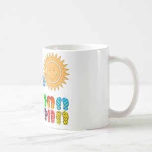 Taza De Café Días de verano perezosos