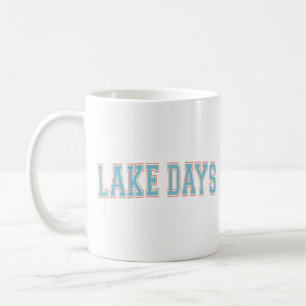 Taza De Café Días del lago