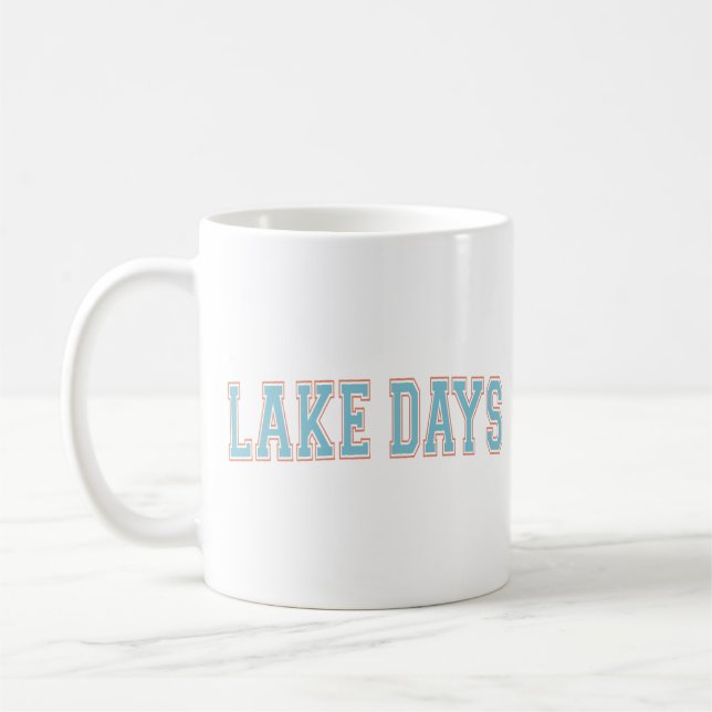 Taza De Café Días del lago (Izquierda)