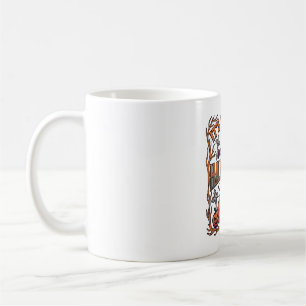 Taza De Café Días Exactos Hasta Halloween Jack Lantern Murciéla