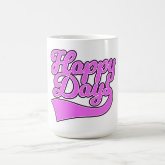 Taza De Café Días felices
