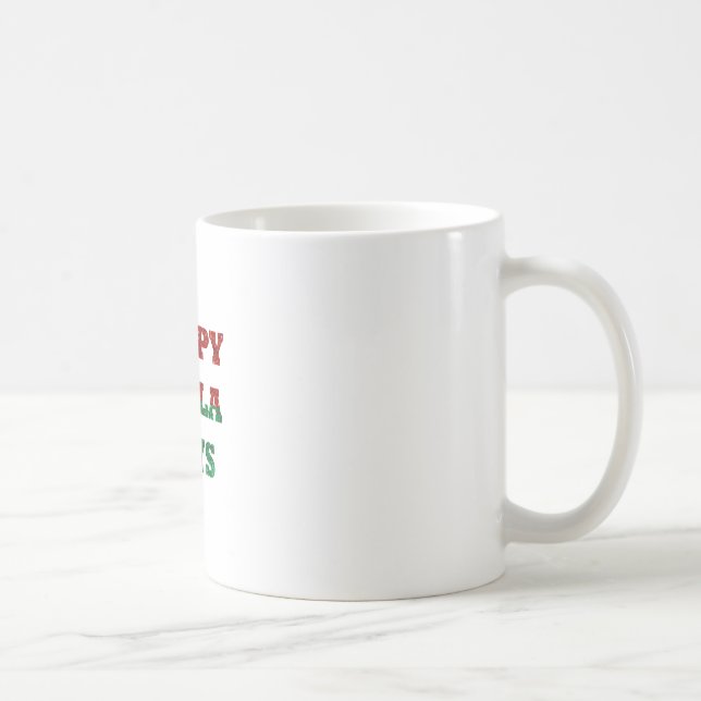 Taza De Café días felices de holla (Derecha)