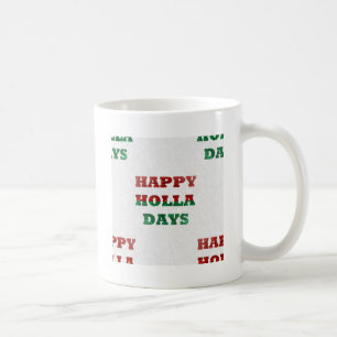 Taza De Café días felices del día de las nevadas