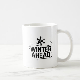 Taza De Café Días más brillantes después del invierno