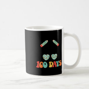 Taza De Café Días Más Inteligentes 100 Días Escolares Desordena