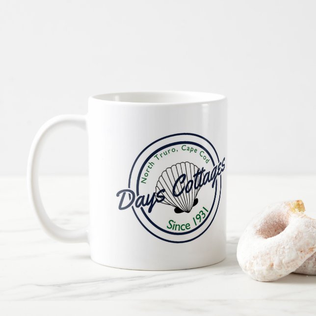 Taza De Café Días oficiales Mug de algodón (Con donut)