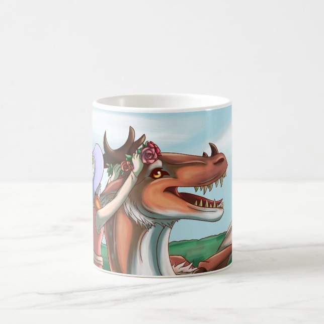 Taza De Café Días pacíficos (Centro)