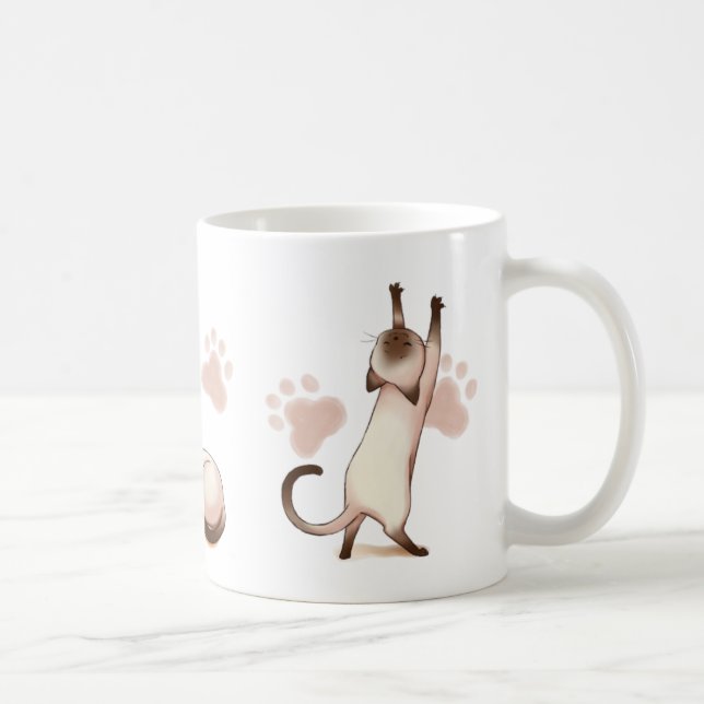 Taza De Café Días perezosos (Derecha)