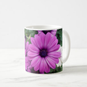 Taza De Café Diásisis moradas