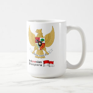 Taza De Café Diáspora indonesia