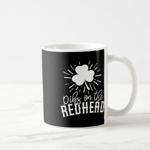 Taza De Café Dibs divertidos del trébol del día de San Patricio