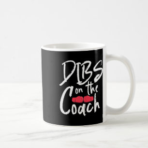 Taza De Café Dibs En El Entrenador De Kickboxing