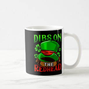 Taza De Café Dibs En La Pelirroja I Traviesuras Irlandesas