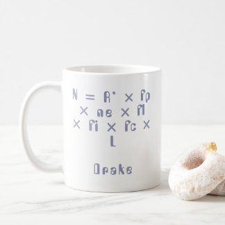 Taza De Café Dibuja la ecuación Mug