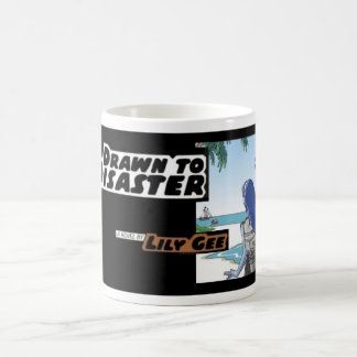 Taza de café - DIBUJADA AL DESASTRE por el lirio