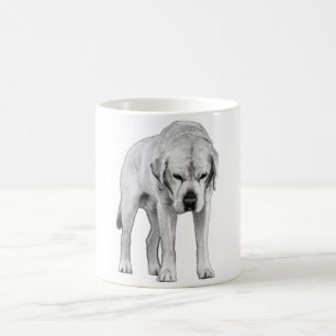 Taza De Café Dibujado a la sombra