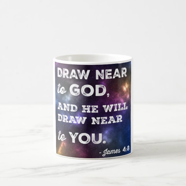 Taza De Café Dibujar cerca de Dios (Centro)