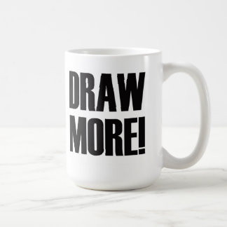 Taza De Café ¡Dibuje más!