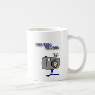 Taza De Café dibujo animado 1 de la cámara