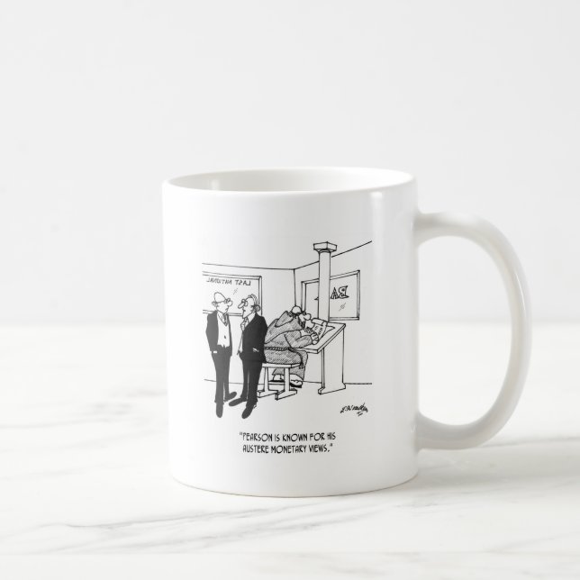 Taza De Café Dibujo animado 3996 de la economía (Derecha)