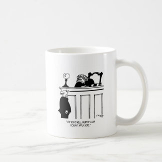 Taza De Café Dibujo animado 4588 del juez