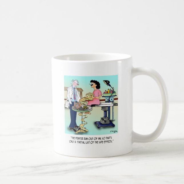 Taza De Café Dibujo animado 9486 de los efectos secundarios (Derecha)