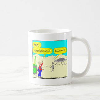 Taza De Café Dibujo animado de 280 Google Earth en color