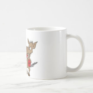 Taza De Café Dibujo animado de Republicano-contra-Demócrata