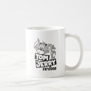 Taza De Café Dibujo animado de Tom y Jerry el   Tom y Jerry