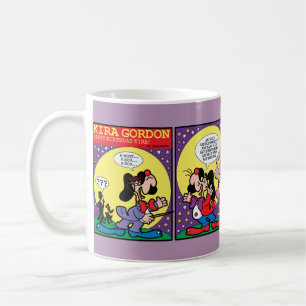 Taza De Café Dibujo animado del cumpleaños