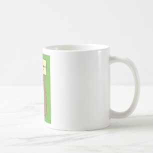 Taza De Café Dibujo animado del cumpleaños del día de la