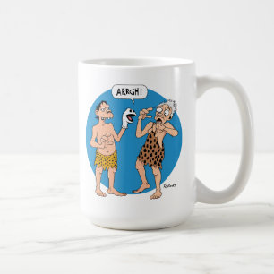 Taza De Café Dibujo animado divertido