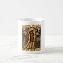 Taza De Café Dibujo animado divertido de estilo viral | Arte es