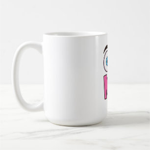 Taza De Café Dibujo Animado Divertido “Oh No”