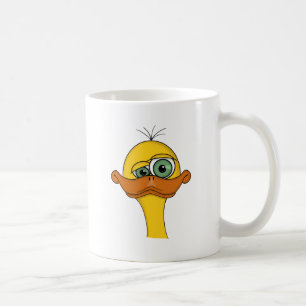 Taza De Café Dibujo animado impar divertido del pato