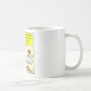 Taza De Café dibujo animado kosher del pastrami de Goyem del