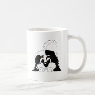 Taza De Café Dibujo animado lindo Cavachon