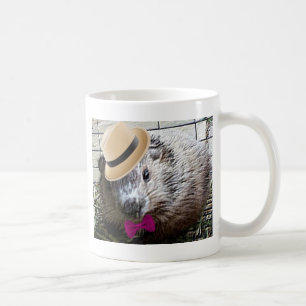 Taza De Café ¡Dibujo animado lindo de la marmota!
