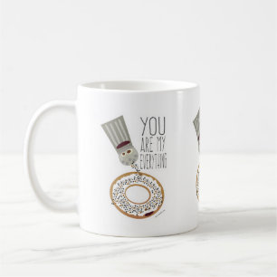 Taza De Café Dibujo animado usted es mi todo condimento del