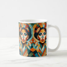 Dibujo con piezas de mosaico