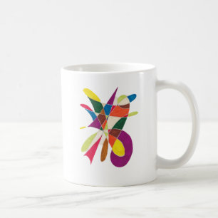 Taza De Café Dibujo Cuatro