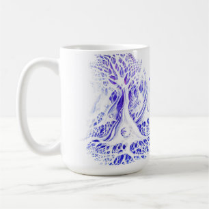 Taza De Café Dibujo de bolígrafo de neuronas piramidales
