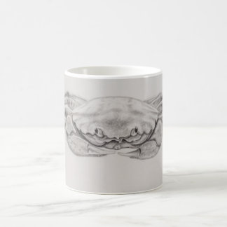 Taza De Café Dibujo de cangrejo costero