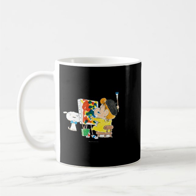 Taza De Café Dibujo de Crayon Shinchan Himawari (Izquierda)