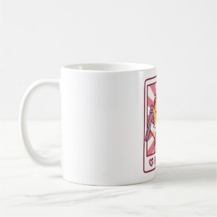 Taza De Café Dibujo de foto de gato lindo con fideos ramen