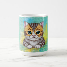 Taza De Café Dibujo de gato