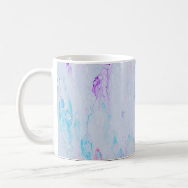 Taza De Café Dibujo de imágenes salpicadas (Izquierda)