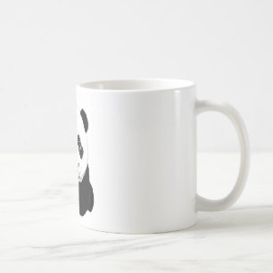 Taza De Café Dibujo de la panda