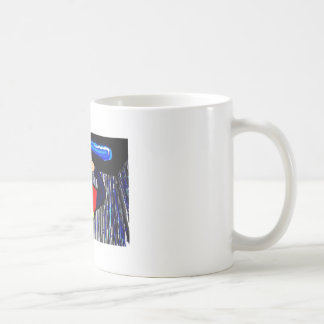 Taza De Café Dibujo de Lapdance de la perdiz de Alan