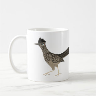 Taza De Café Dibujo de lápiz de Roadrunning del Roadrunner